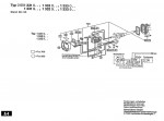 Bosch 0 601 332 903  Angle Grinder 220 V / Eu Spare Parts